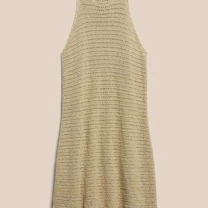 Banana Republic glen crochet mini dress